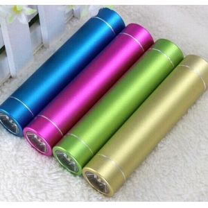 Cheap 2600 mah Power Bank with LED Torch for sale