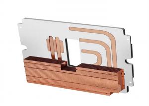 Cheap Standard Customized Aluminum Extrusion Profiles Anodizing With Copper Material for sale