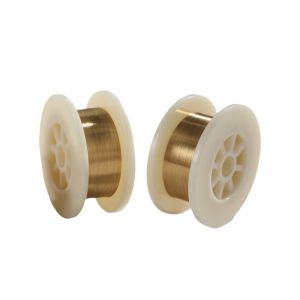 Gold Plated Tungsten Filament Wire 0.01mm-0.4mm for Electronics