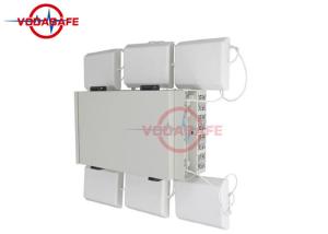 Cheap Wireless Mobile Phone Signal Jammer 100m Shielding Range Installation In Prisons for sale