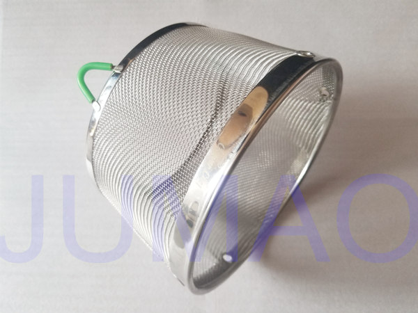 Fruit Basket Made By 316 Stainless steel Wire Mesh Screen Fabric - Modern Style