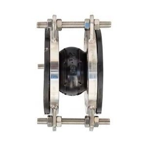 BS 4504 DN125 PN16 End Face Fully Sealed Rubber Expansion Joint Forged