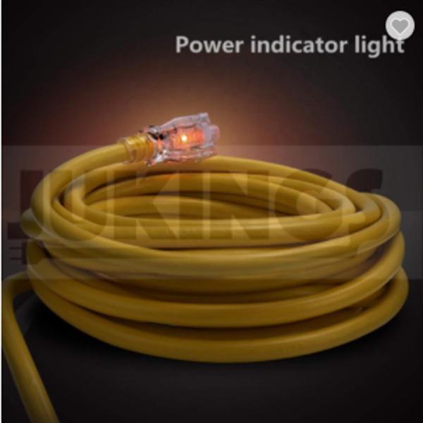 10' Replacement RV 7 Blade Trailer Wiring Harness TPE 125V