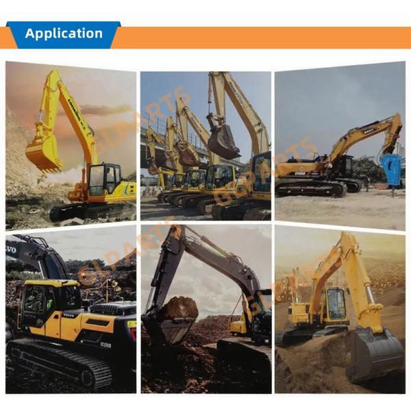 SK260 Boom Arm Excavator Hydraulic Cylinder LQ01V00028F1 LQ01V00038F1 SK260-8