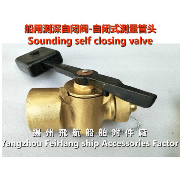 Quality Sounding self closing valve, self closing measuring head, bronze sounding self closing val wholesale