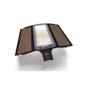 ABS Solar Street Light High Lumen All In One IP65 Waterproof 200w 400w 600w