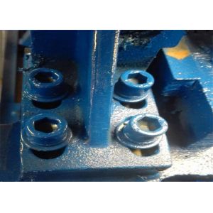 Fencing Roll Mesh Welding Machine Firm Welding Spot 415V / 440V Long Service