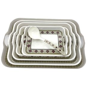 Cheap Housewares Melamine Soup Spoon 11 Inch Melamine Curry Spoon FDA for sale