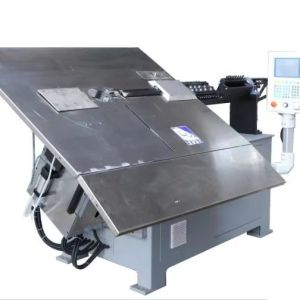 Cheap Automatic 2D Wire Bending Machine with Dedicated CNC Computer 8.6kW Power and Max Wire Feed 10000.0mm for sale