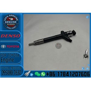 Diesel Fuel Engine Injector 095000-7630 23670-0R170 Engine High Pressure Pump