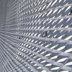 10mm X 20mm ISO Expanded Stainless Steel Mesh