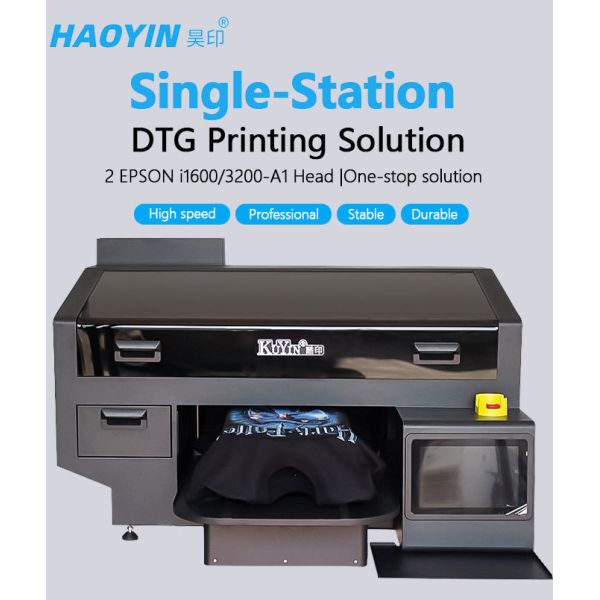 Compact DTG Printer Designed For Retail Stores With Limited Floor Space Availability