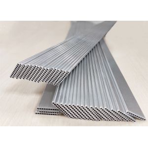China Mill Finish Micro Multi Port Extruded Aluminum Tube O / F / H111 / H112 For Evaporator on sale