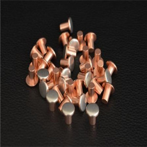 Cheap ISO 9001 MCCB Pure Silver Contact With Low Contact Resistance for sale