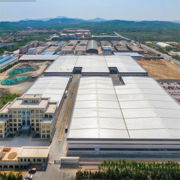 Quality ASTM Q355B Steel Structure Warehouse with Noise Insulation wholesale