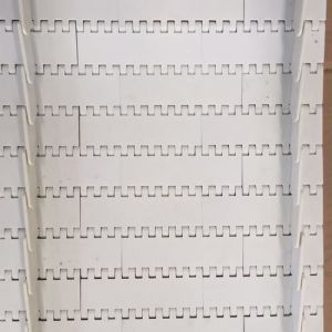 Flush Grid Flat Conveyor Belt Lightweight Easy Clearn Modular Belt