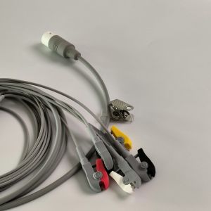 PHILIP Patient Monitor Original 5 Lead IEC Set REF: 989803143191