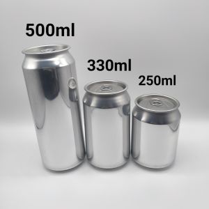 keep drinks cold for hours Aluminum Beer Can , Lightweight beer cans are Easy to