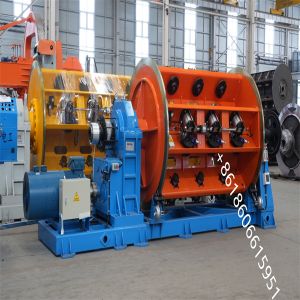 Customizable Armoured Cable Machine 630/1+12 For Copper Wire Shielding And Mica