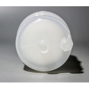  PTFE Disposable Capsule Filter 0.45 Micron For Corrosive Liquid Filtration