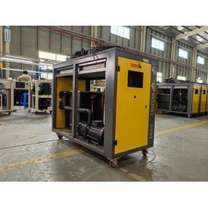 10hp Closed Loop Portable Water Chiller Units R410a Refrigerant