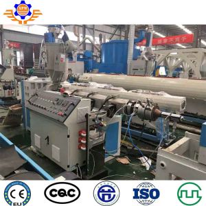 Plastic Corrugated Pipe Making Machine 60Kg/H HDPE Conduit Making Line