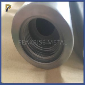 Diameter 63mm Molybdenum Electrode With Two End Thread Of Glass Melting Furnace