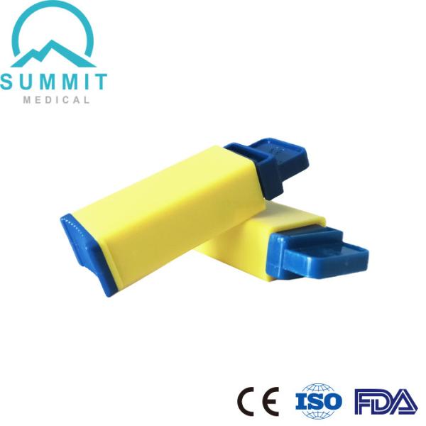 Quality Auto Lancet Finger Pricking Device 26G 1.8mm For Blood Glucose Monitoring wholesale