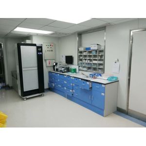 Burn Department 5000 M3/H UV Mobile Air Purifier Max 60 DB