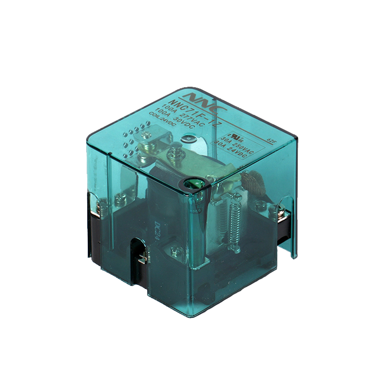 NNC 30VDC 100A JQX-62F Power Relay NNC71F High DC Voltage Relay for Car Charging