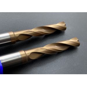 Stainless Steel High Speed Drill Bits With High Hole Accuracy Long Tool Life
