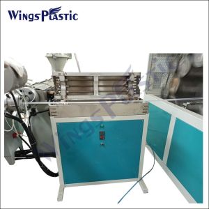 PVC Garden Hose Machine Price Fiber Braided Garden Hose Extrusion Line Flexible