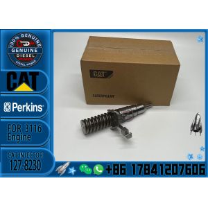 excavator bulldozer 3114 3116 3126 Diesel engine fuel injector 140-8413 diesel