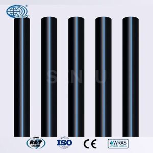 GB/T 13663.2 Polyethylene Water Service Pipe PE80 PE100 For Water Supply System