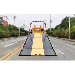 Factory Customized DFAC DongFeng Road Rescue Recovery Tow Wrecker Body Heavy