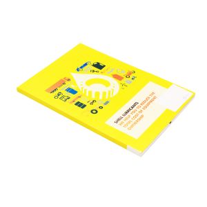 CMYK Offset Printing Video Brochure Cards Customized