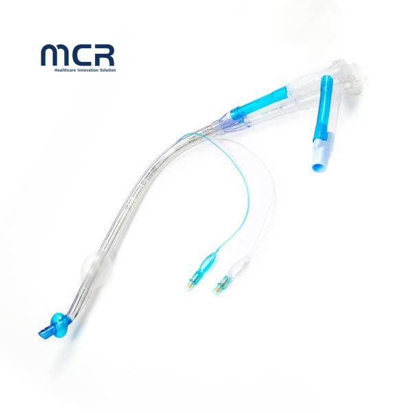 Quality PVC Double Lumen Medical Endobronchial Tube In Left And Right wholesale