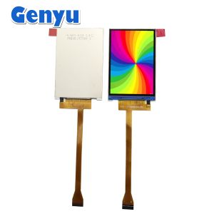 Cheap ST7796 3.5 Inch TFT LCD Panel 320x480 Dots RGB Color 24pin 8-Bit Parallel for sale