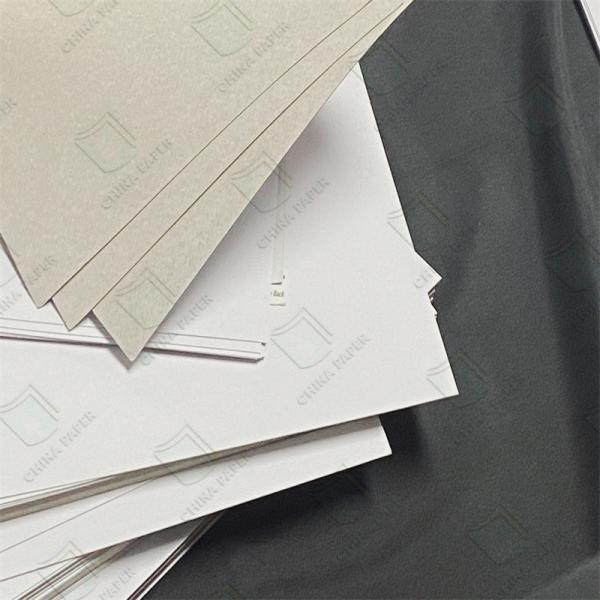 Quality Premium Gray-Base White Cardstock Heavyweight Durability for Professional Printing & Crafting wholesale