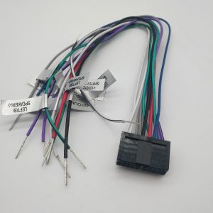 Navigation System ISO14000 Automotive Wiring Harness 12V 24V Wiring Harness
