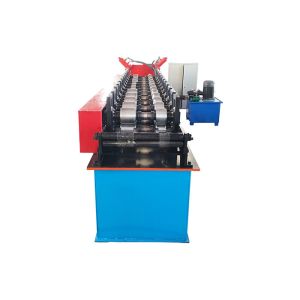 Customized Steel U Ship Profile Light Steel Keel Roll Forming Machine 8-12m/Min