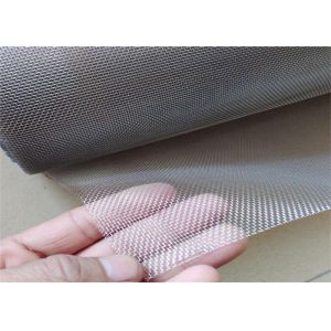 Ss316 Epoxy Coated 1x30m Insect Fly Screen Mesh