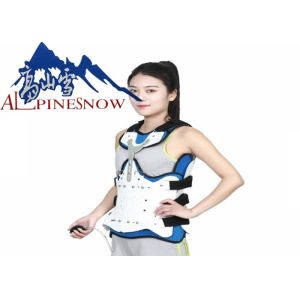 Men And Women Thoracic Orthosis Waist Brace Back Lumbar Support Free size