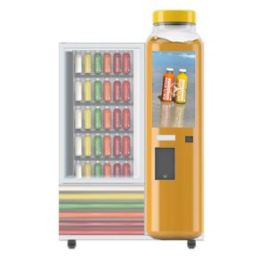 Lift System And Elevator Salad Vending Machine