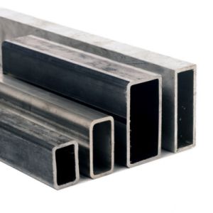 Galvanized Rectangular Steel Pipe Hollow Section For Machinery Manufacturing