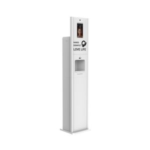 10L Hand Sanitizer Dispenser Quad Core RK3288 Walk Through Metal Detector