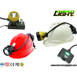 Rear Warning 450mA 15000Lux 1.6w CREE Led Mining Lamp