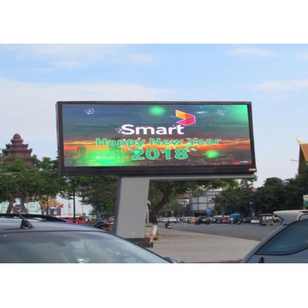 Commercial DIP P10 Outdoor Front Service LED Display LED sIGN For Business