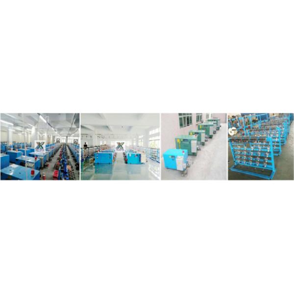 Material Tinned Copper Braiding Machine For Yarn Wire Braided