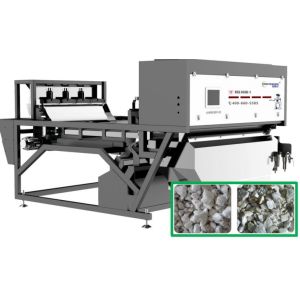 China 3-5Cm Quartz Color Sorter  Precise Target Belt Type 1800Kg with Microsoft Software on sale